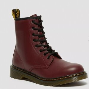Dr Marten Youth 1460 Softy T Leather Lace Up Boots 12US